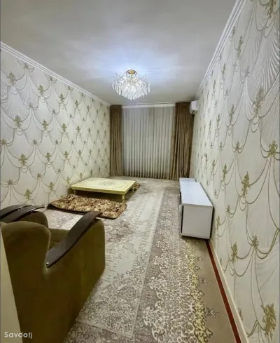 2-комн. квартира, 15 этаж, 121м², Сомони