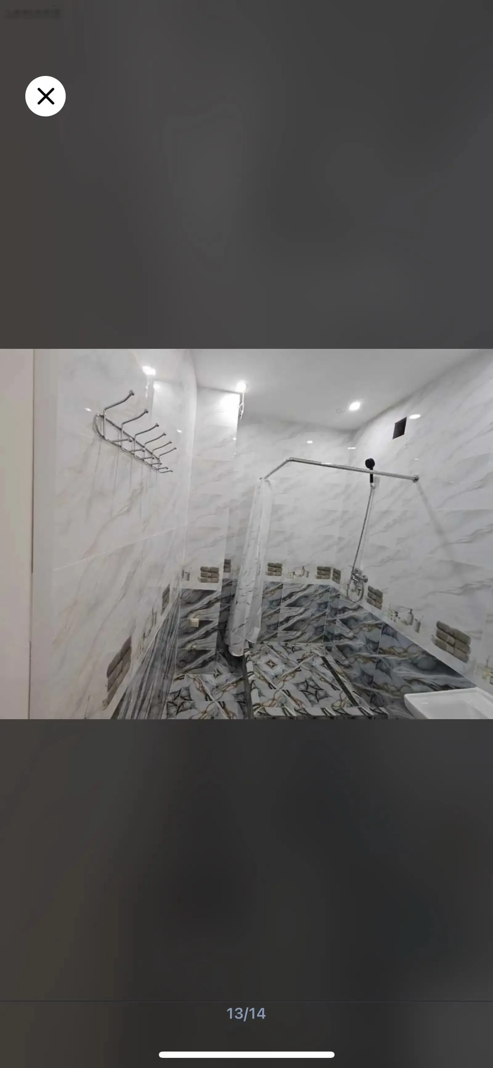 2-комн. квартира, 6 этаж, 68м², сино