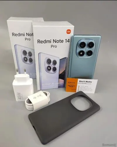 Xiaomi Redmi Note 14 Pro 512 gb