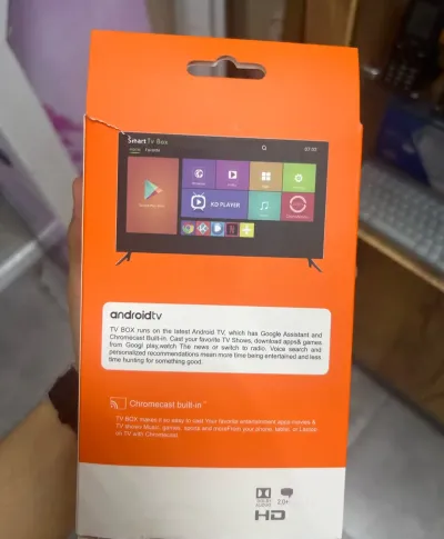 ТВ-приставка Android Stick MX10