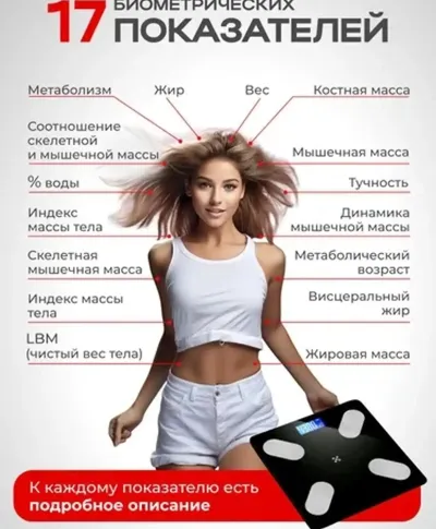 Диагностические напольные весы