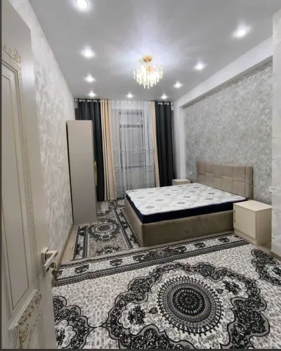 2-комн. квартира, 7 этаж, 60м², Сомони