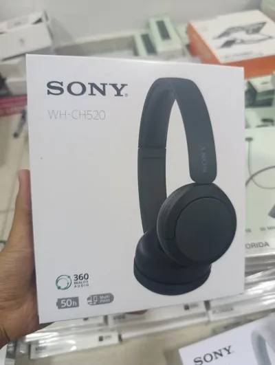 Беспроводные наушники Sony wh ch520 черный