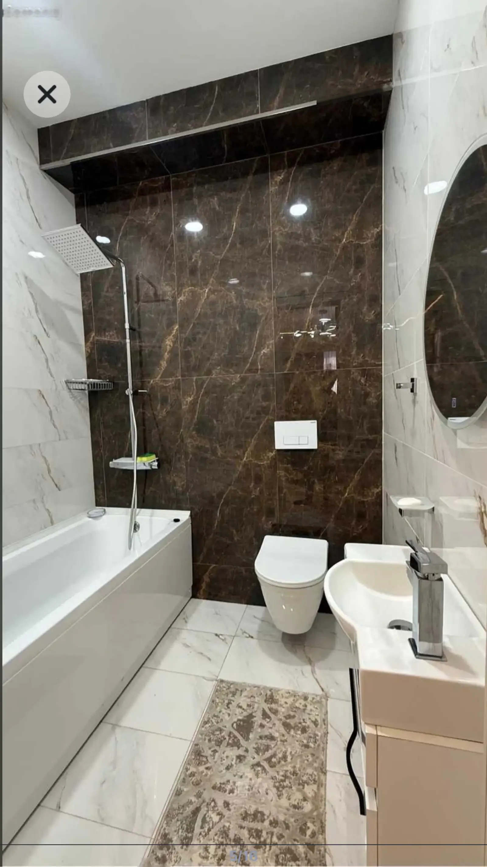 3-комн. квартира, 11 этаж, 120м², Шохмансур Скорый