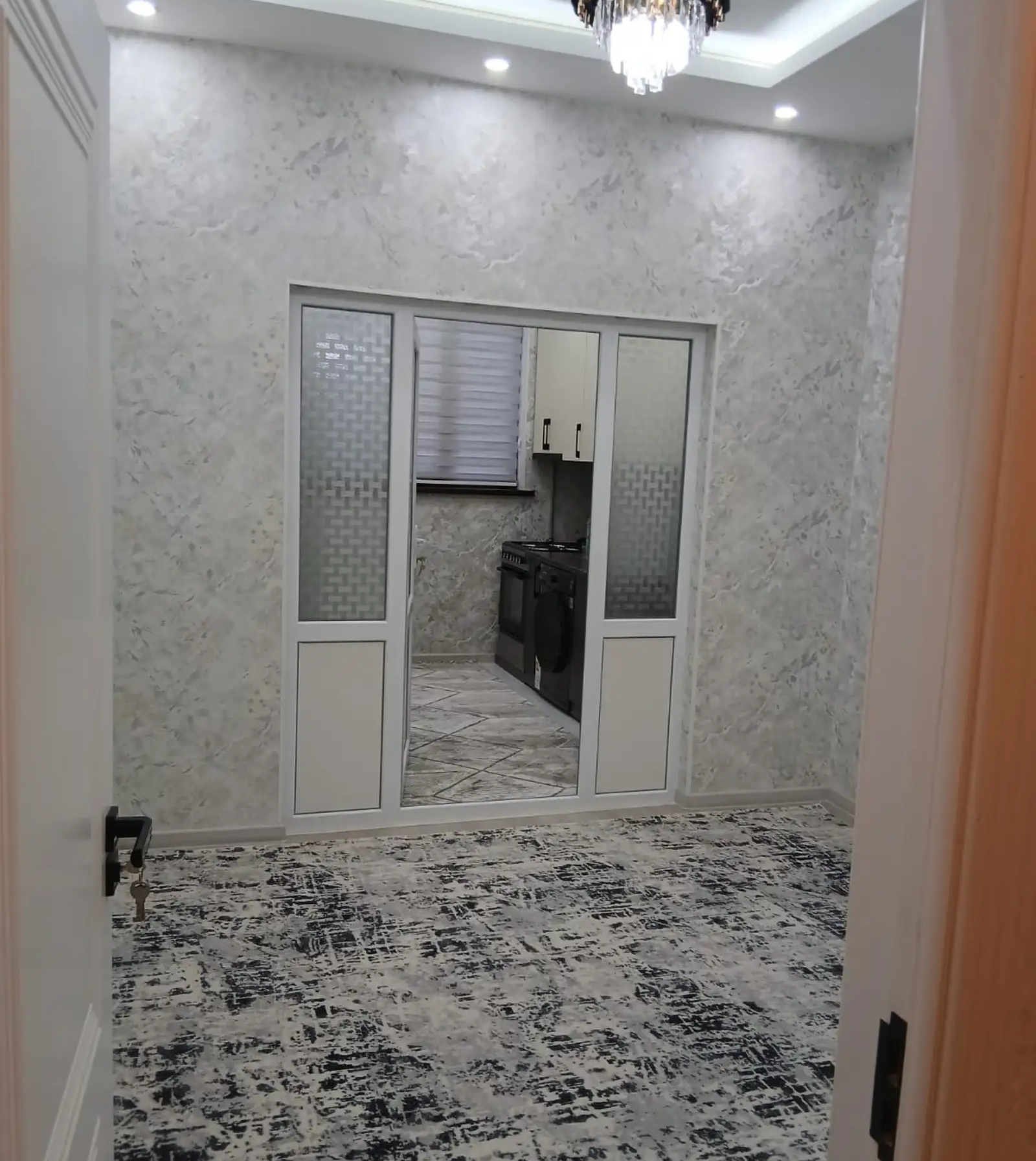 2-комн. квартира, 12 этаж, 55м², Шохмансур Голубой экран ру баруи Пайкар