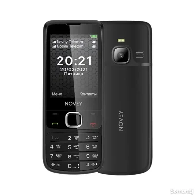 Novey 670, черный