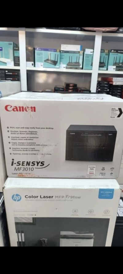 Принтер Canon mf3010 isensys