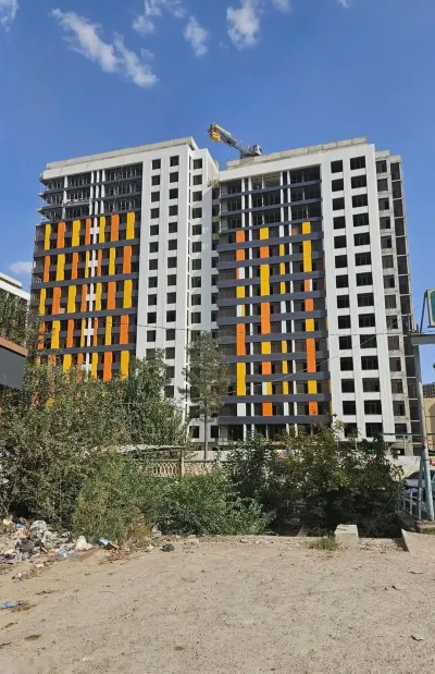 2-комн. квартира, 8 этаж, 60 м², Сино