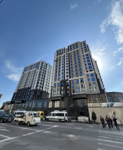 3-комн. квартира, 9 этаж, 107 м², И. Сомони