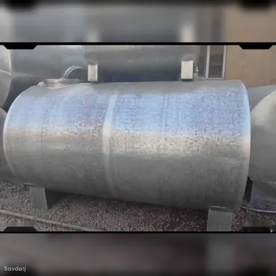 Бочка Оцинкованная 3000л