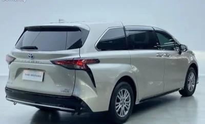 Toyota Sienna, 2026 на заказ