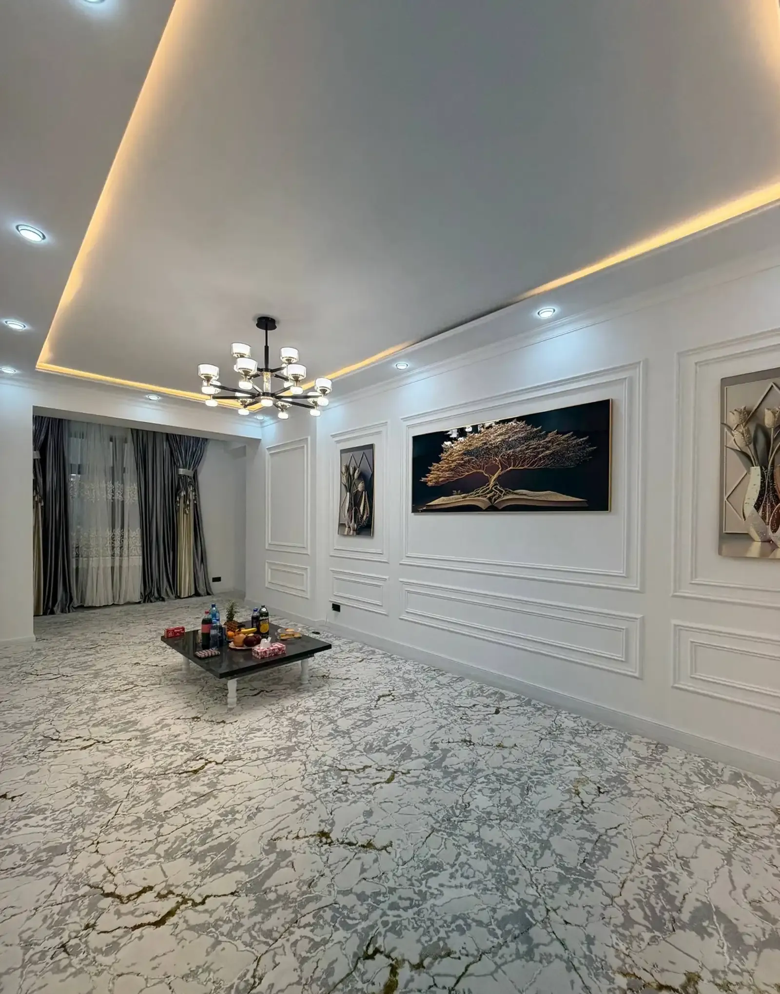 3-комн. квартира, 17 этаж, 108 м², Шохмансур