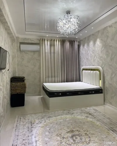 1-комн. квартира, 12 этаж, 53 м², Шохмансур