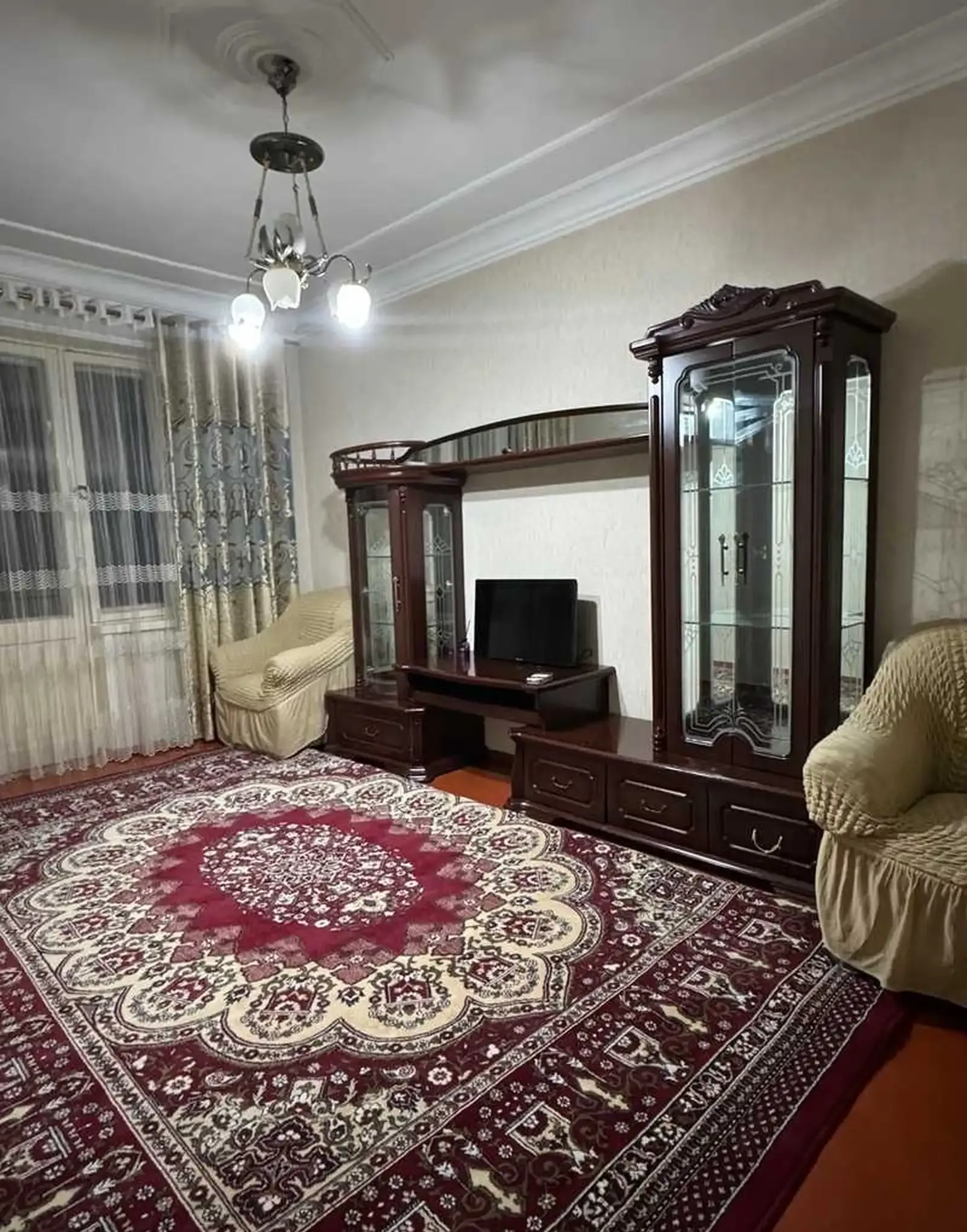 2-комн. квартира, 4 этаж, 48м², Н.Сомони.Назди аптекаи 1