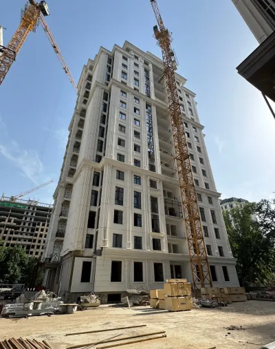 3-к квартира, 15 этаж, 101 м², Парк Алишера Навои, МЧС, Офис ООН