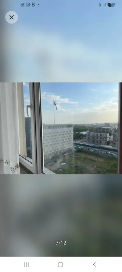 2-комн. квартира, 12 этаж, 80м², И. Сомони