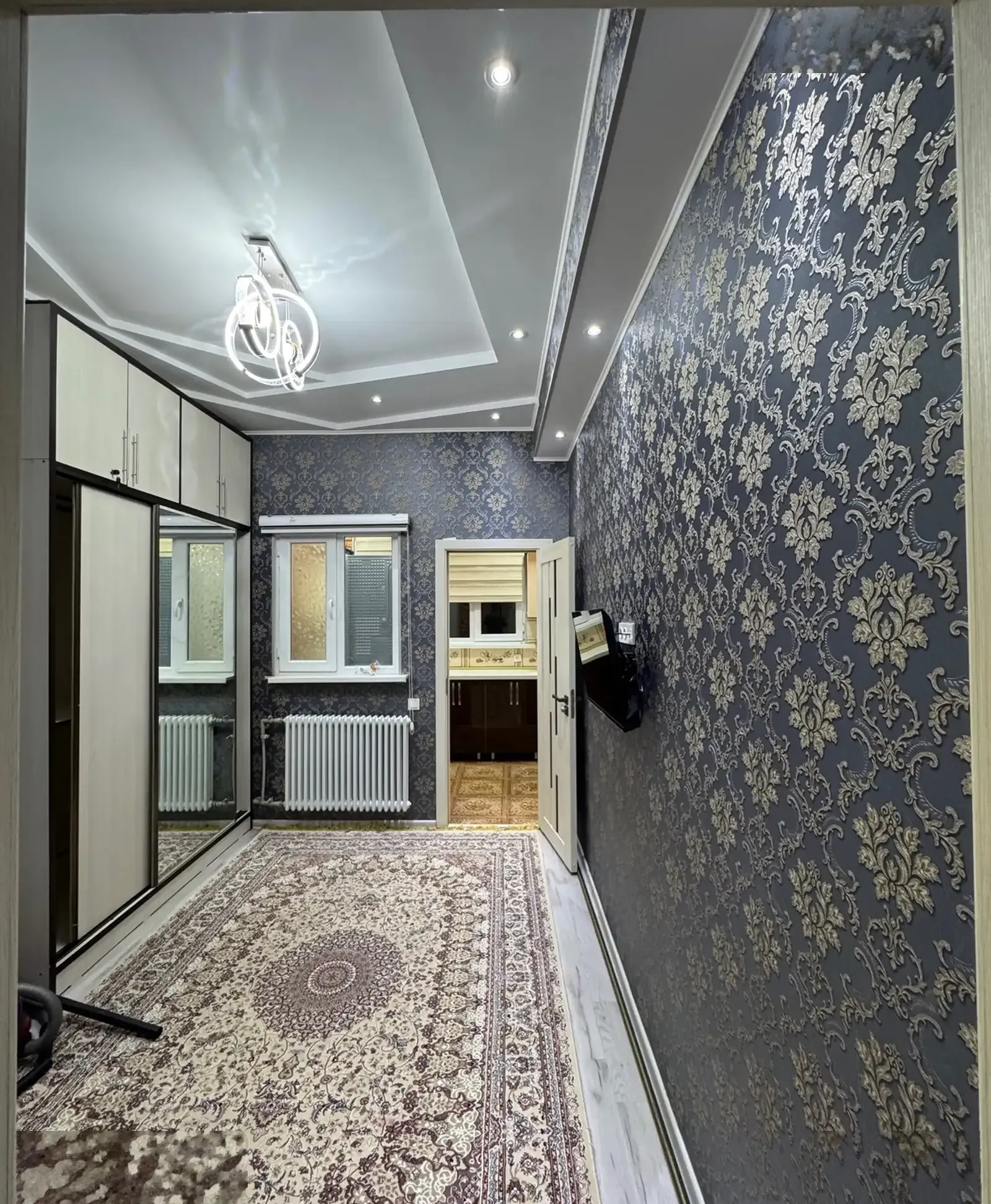 2-комн. квартира, 9 этаж, 55м², Гранд Отель, Овир