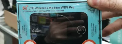 Карманный Wi-Fi роутер 4G/5G LTE Wireless mobile wifi Pro