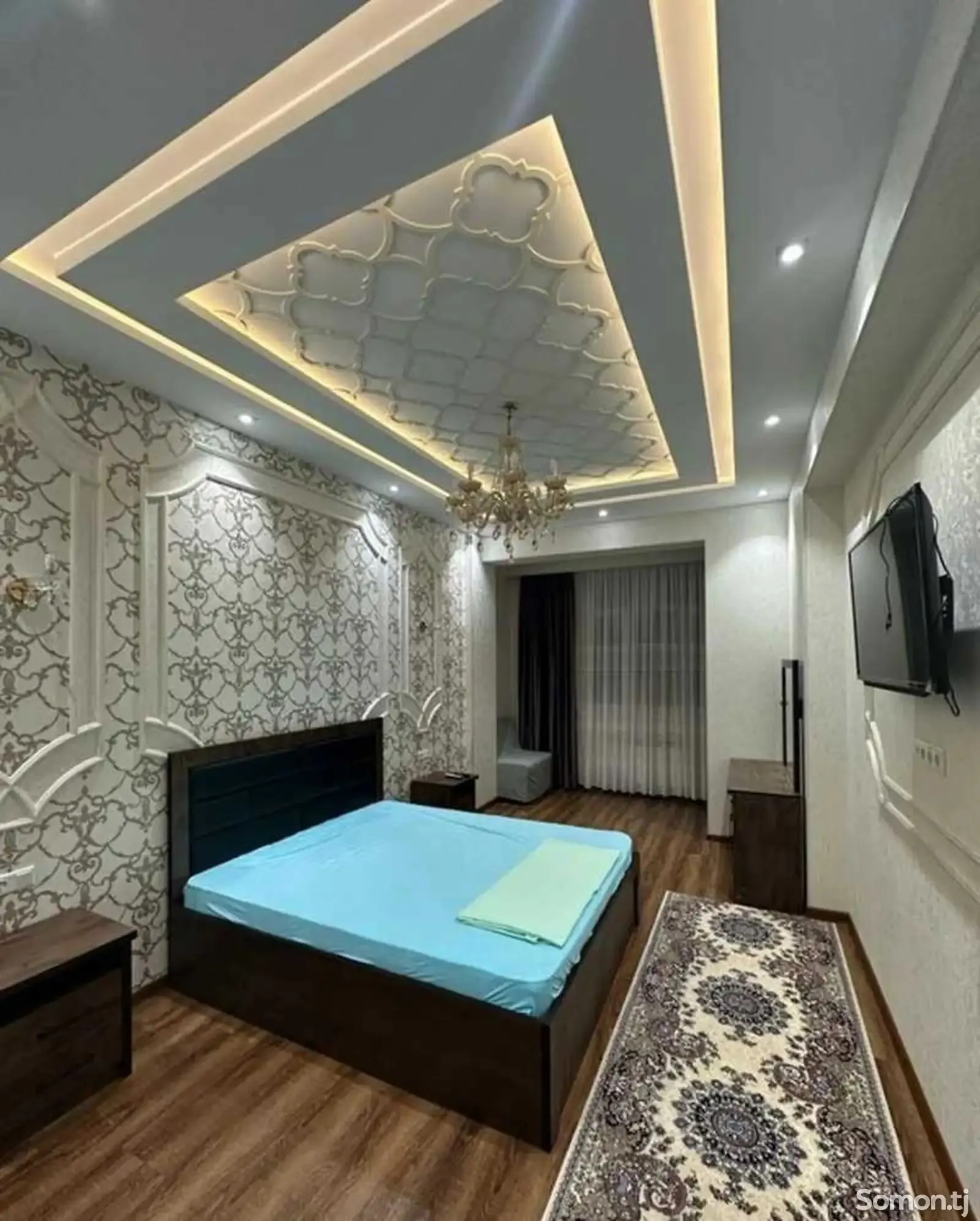 1-комн. квартира, 9 этаж, 55 м², Парк Хуросон