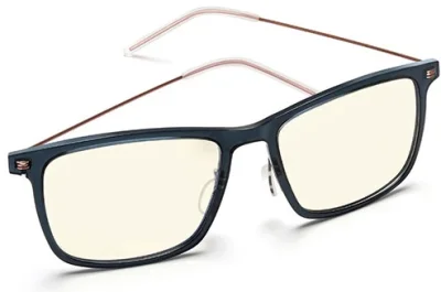 Очки Xiaomi Mi Computer Glasses HMJ02TS черный — миниатюра 3