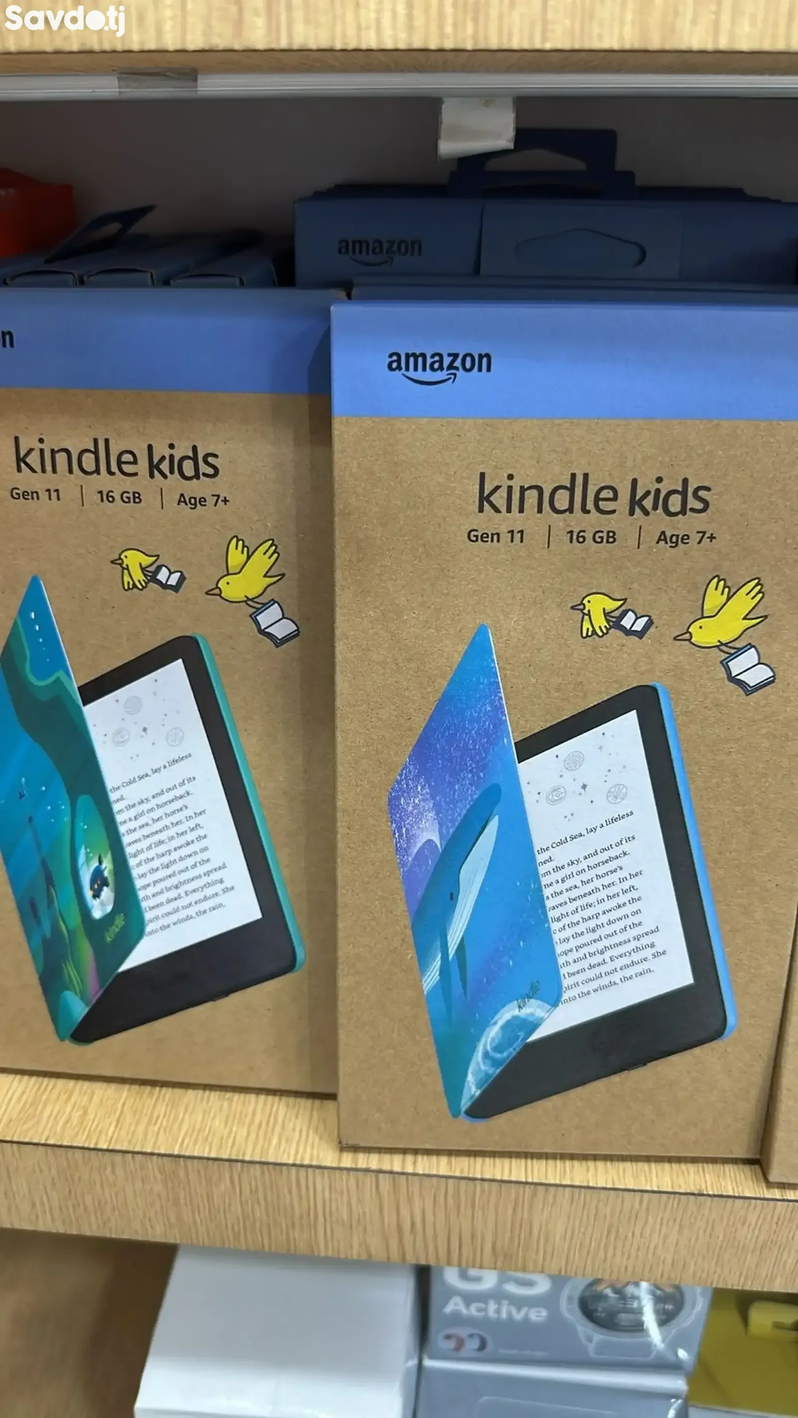 Электронная книга Amazon All-new Kindle Kids11, 16GB