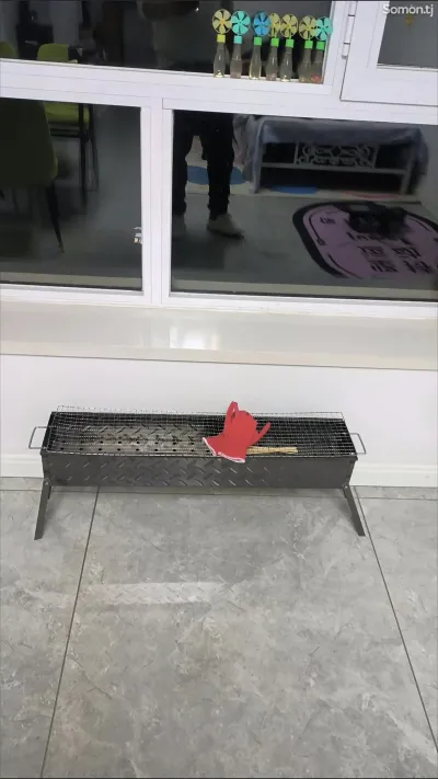 Мангал BBQ 80см