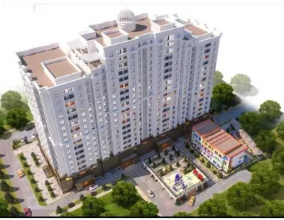 1-комн. квартира, 18 этаж, 54 м², Танк, Улица Академиков Раджабовых, Шохмансур — миниатюра 3