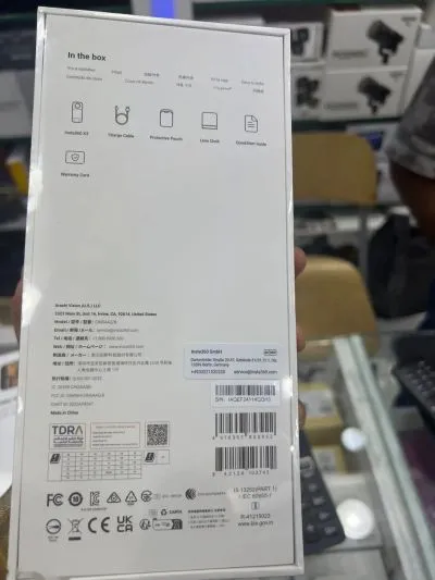 Видеокамера Insta360 X
