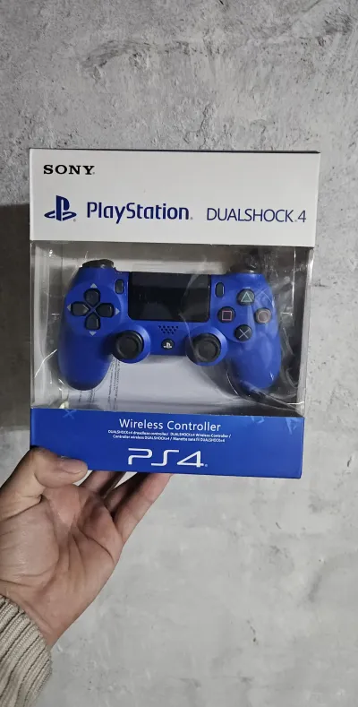 Джостик sony ps4 white