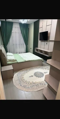 2-комн. квартира, 9 этаж, 96м², Шохмансур ру ба руи хилтон