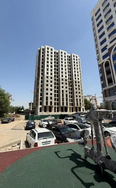 2-комн. квартира, 11 этаж, 68 м², Сомонӣ