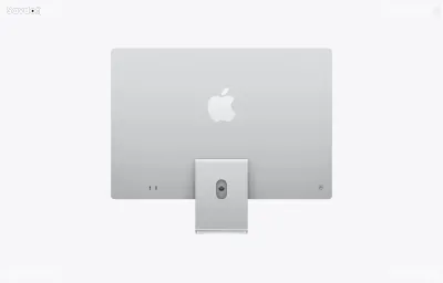Моноблок Apple iMac 24, M4, 16ГБ, 256ГБ SSD, 4.5K Retina, Silver, MWUC3B