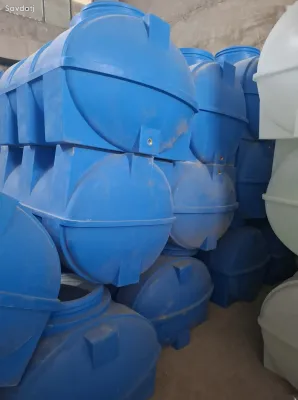 Бочка пластиковая 1000л.