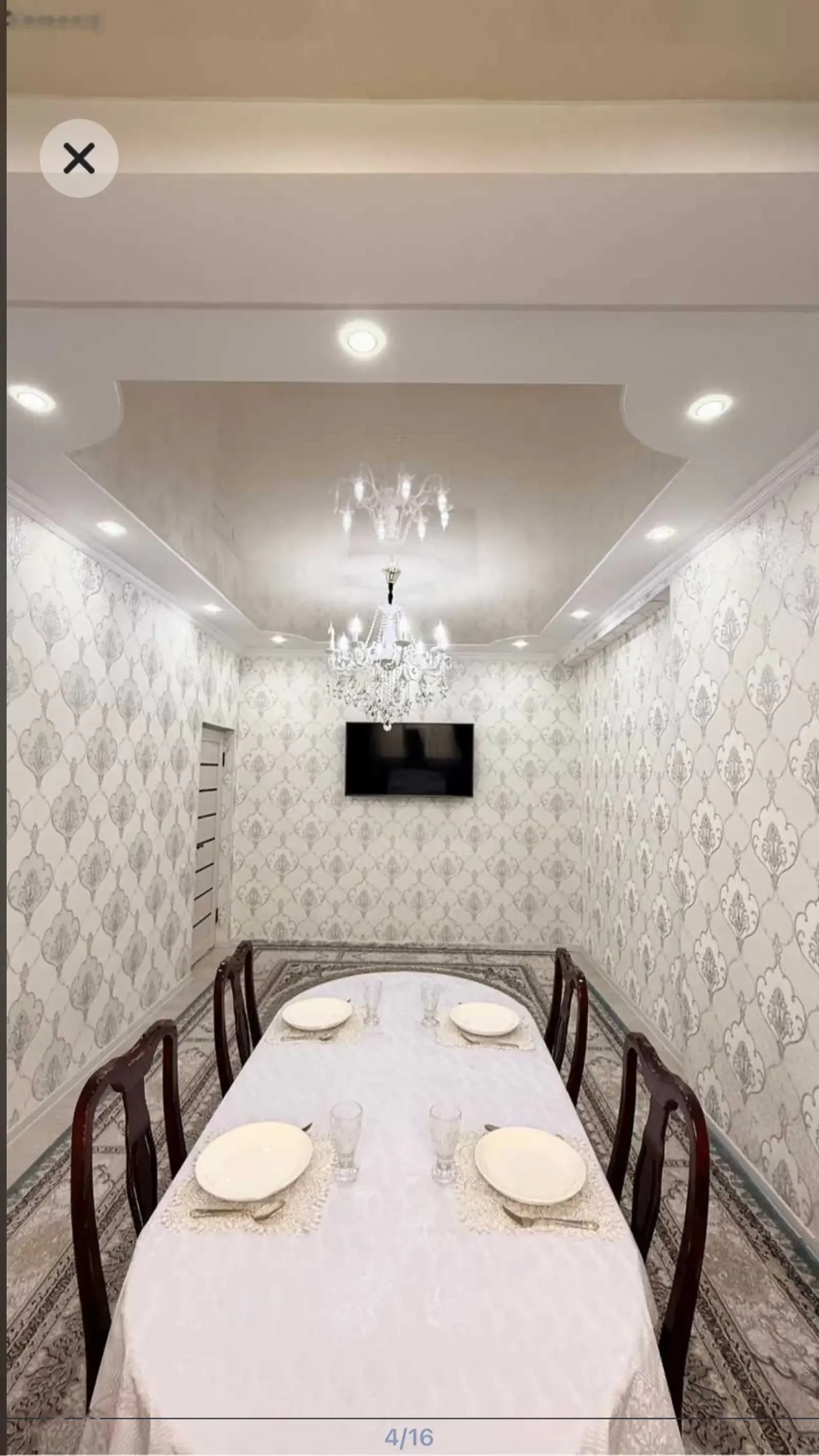 3-комн. квартира, 5 этаж, 65м², 112мкр Пайкар