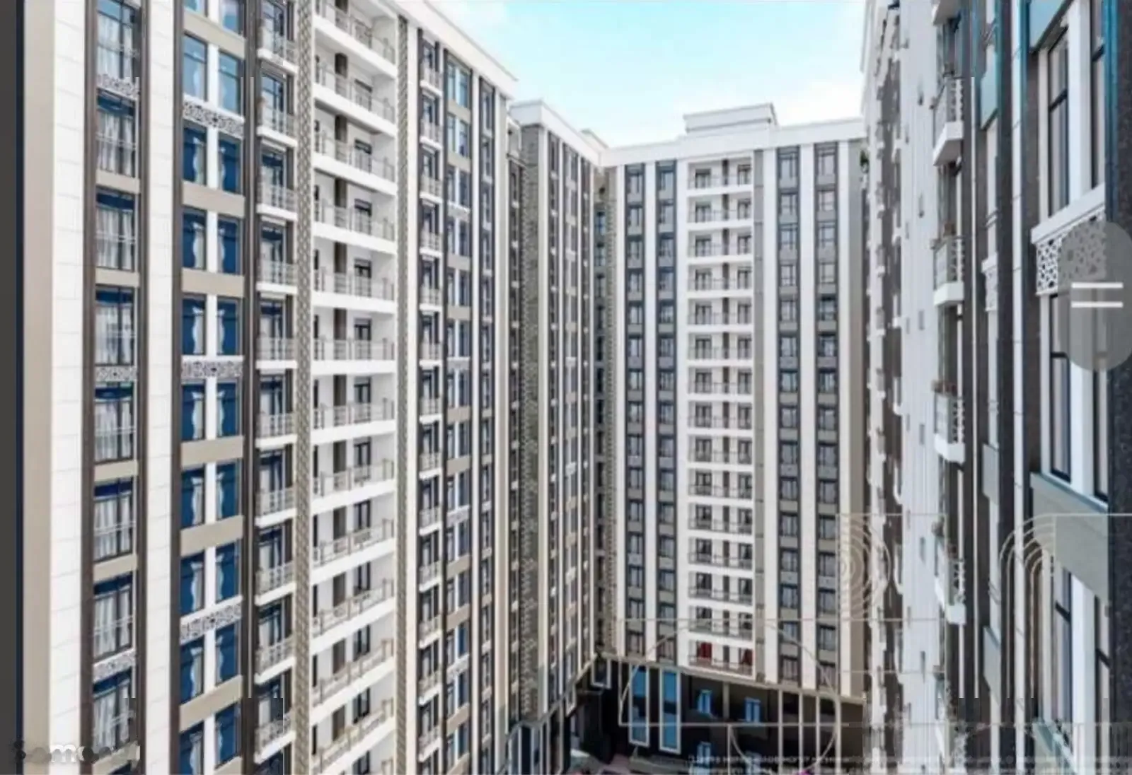 2-комн. квартира, 10 этаж, 59 м², 34мкр