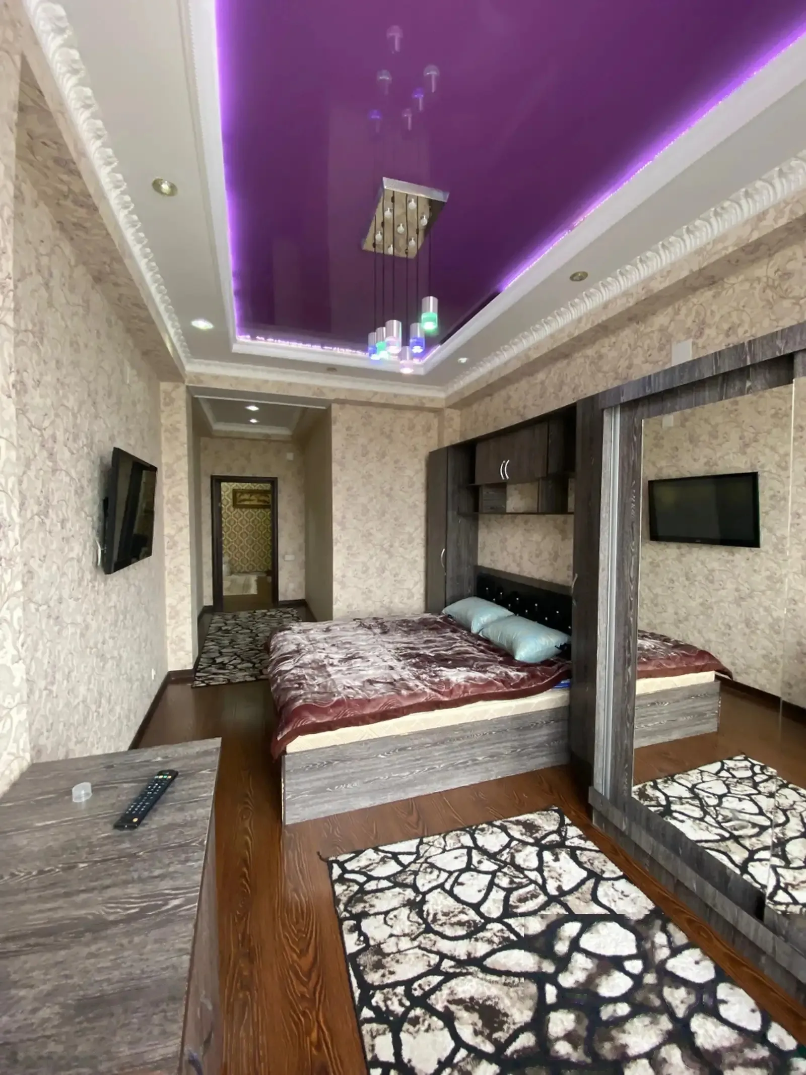 2-комн. квартира, 12 этаж, 110м², Шохмансур