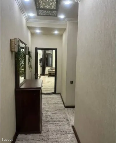 2-комн. квартира, 12 этаж, 71м², Шохмансур