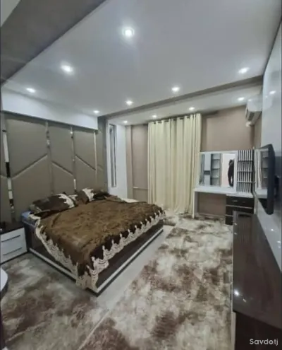 2-комн. квартира, 1 этаж, 75м², Сомони