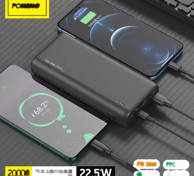 Внешний Аккумулятор FONENG P52 20000MAH 22.5W