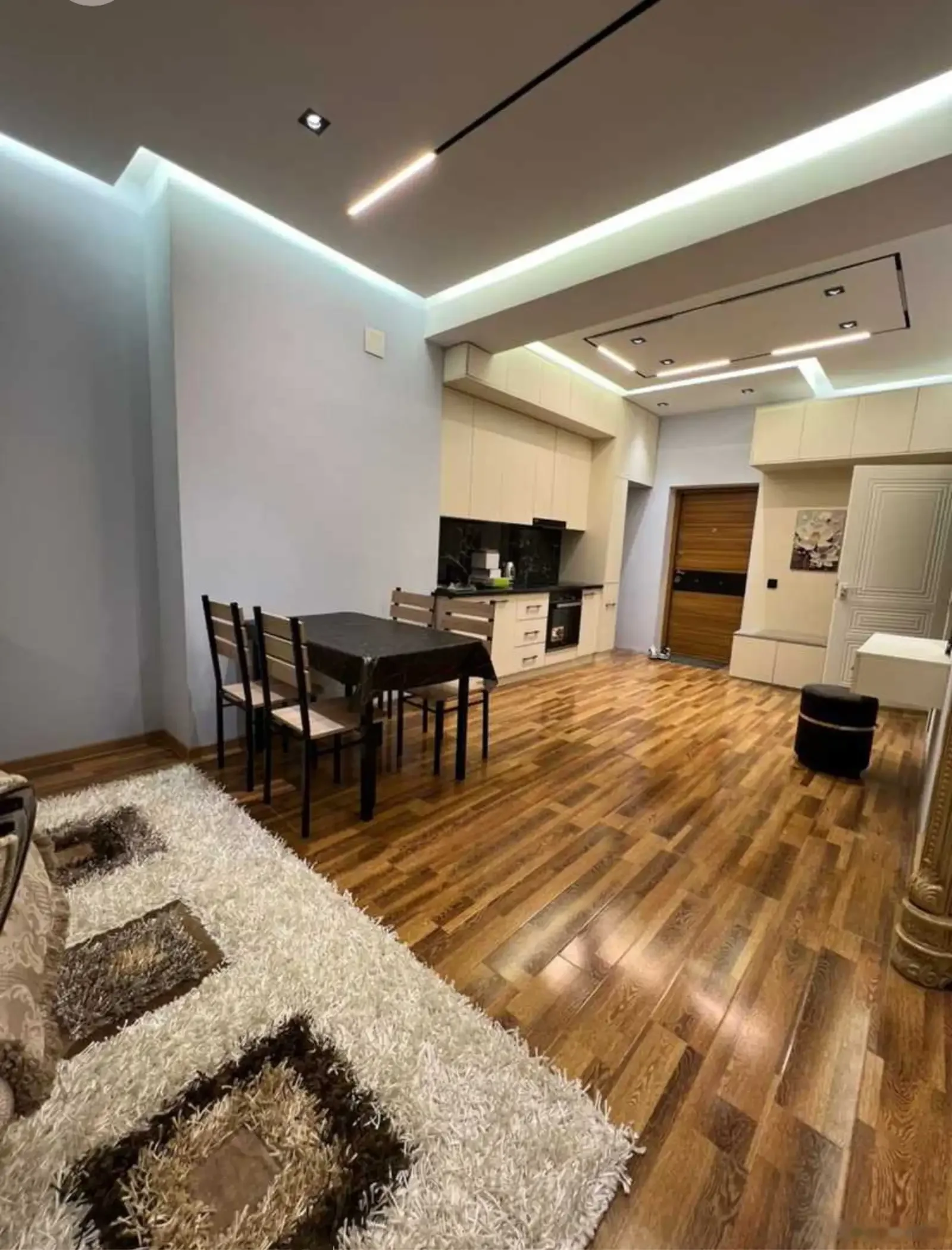 1-к квартира, 17 этаж, 52 м², Хилтон