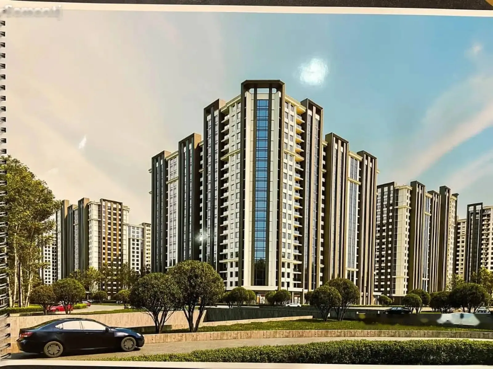 1-к квартира, 11 этаж, 67 м², Сино, 104 мкр, Военный институт