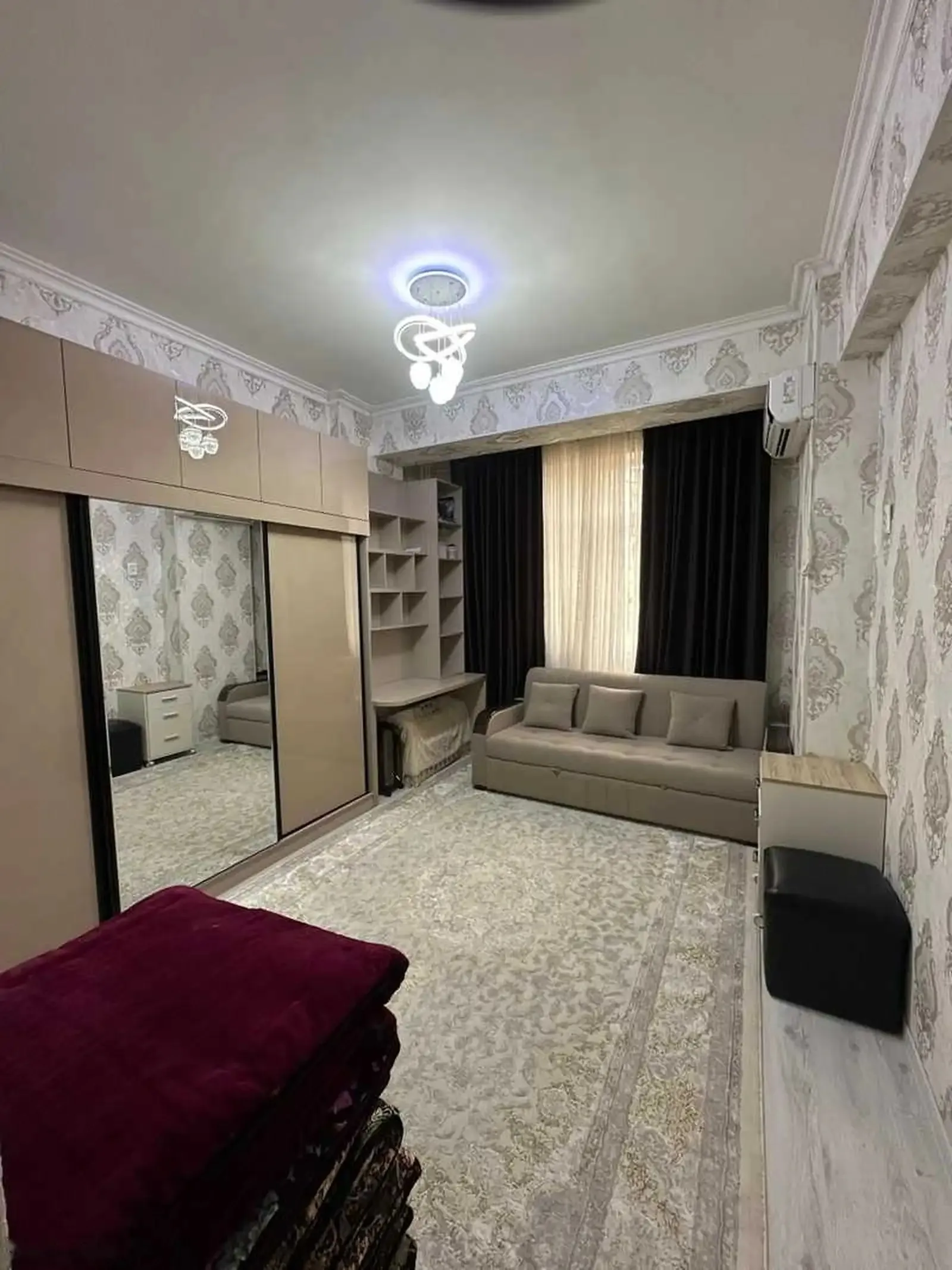 3-комн. квартира, 10 этаж, 85м², дом печат