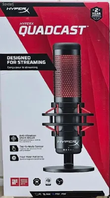 Микрофон HYPER QuadCast