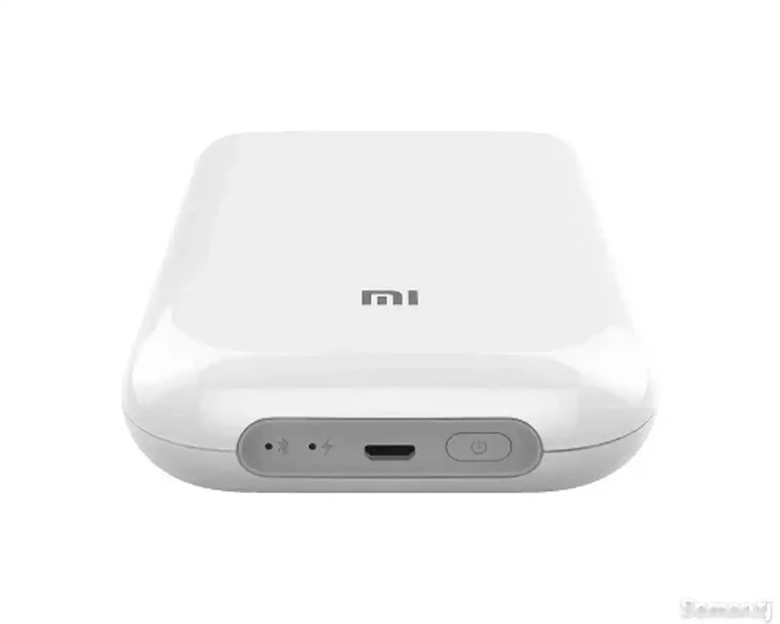 Мобильный принтер Xiaomi Mi Portable Photo Printer белый