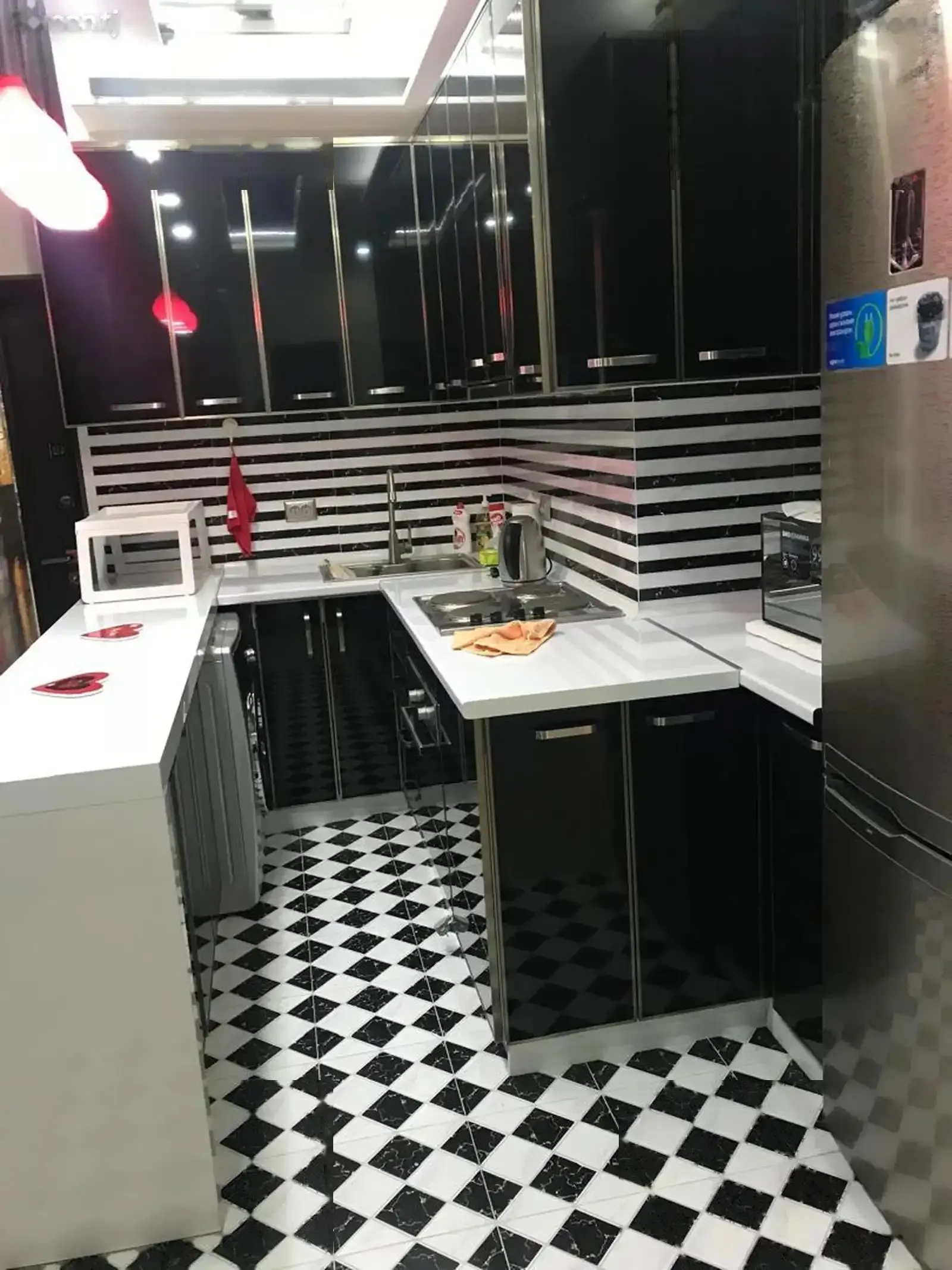 3-комн. квартира, 13 этаж, 83м², Шохмансур