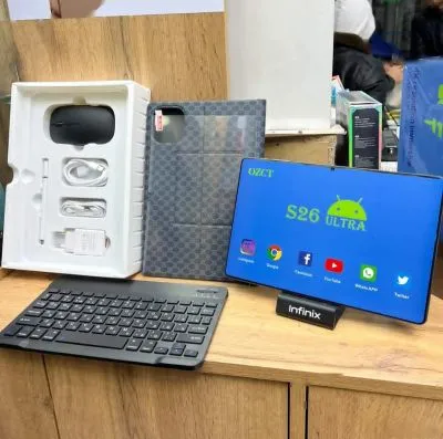 Планшет OZCT S26 Ultra 16/512Gb 5G black