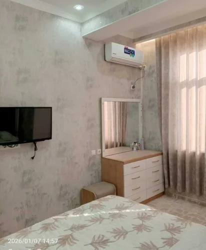 2-комн. квартира, 5 этаж, 55м², Сомони, Воданасос