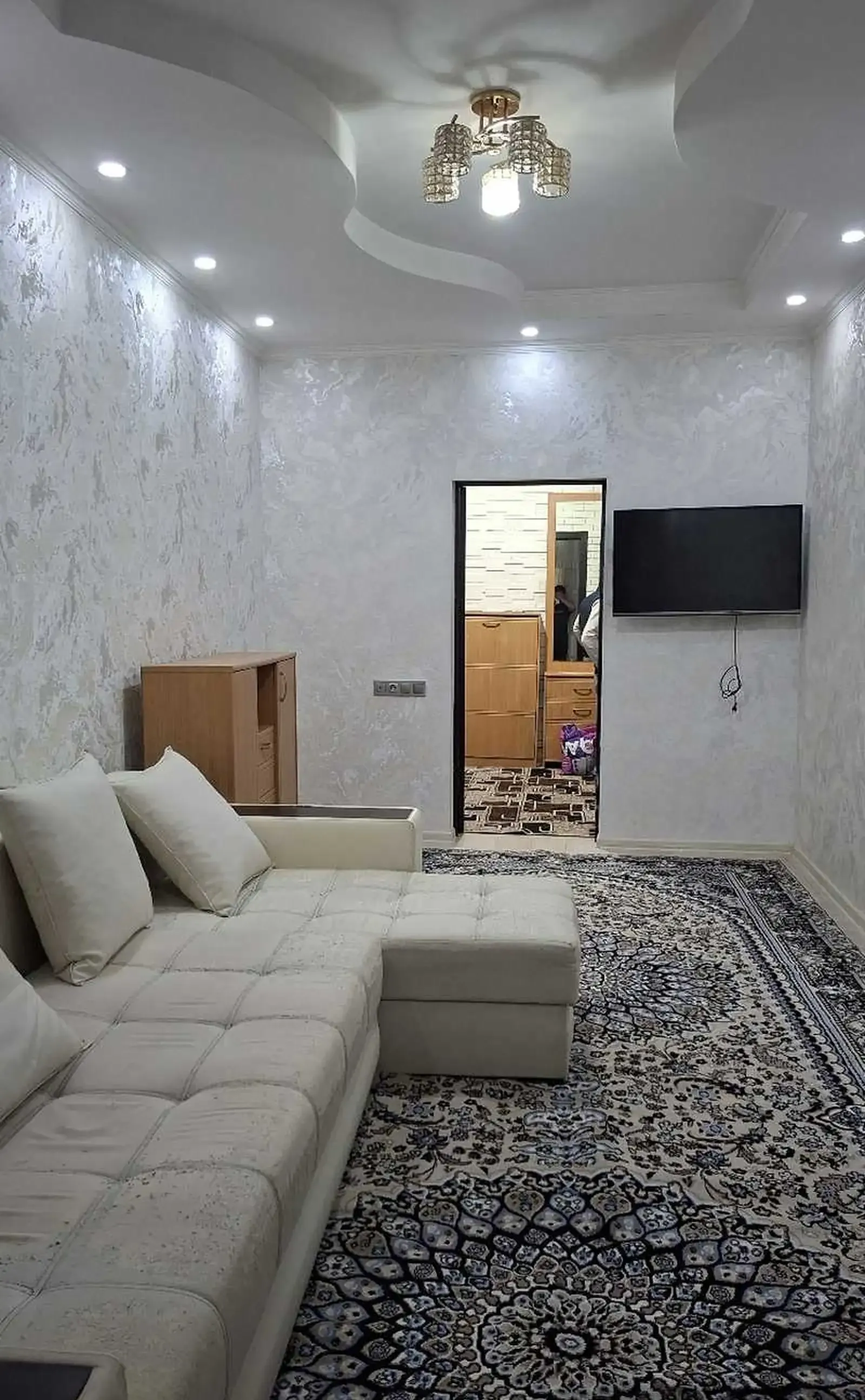 3-комн. квартира, 12 этаж, 85м², Шоҳмансур