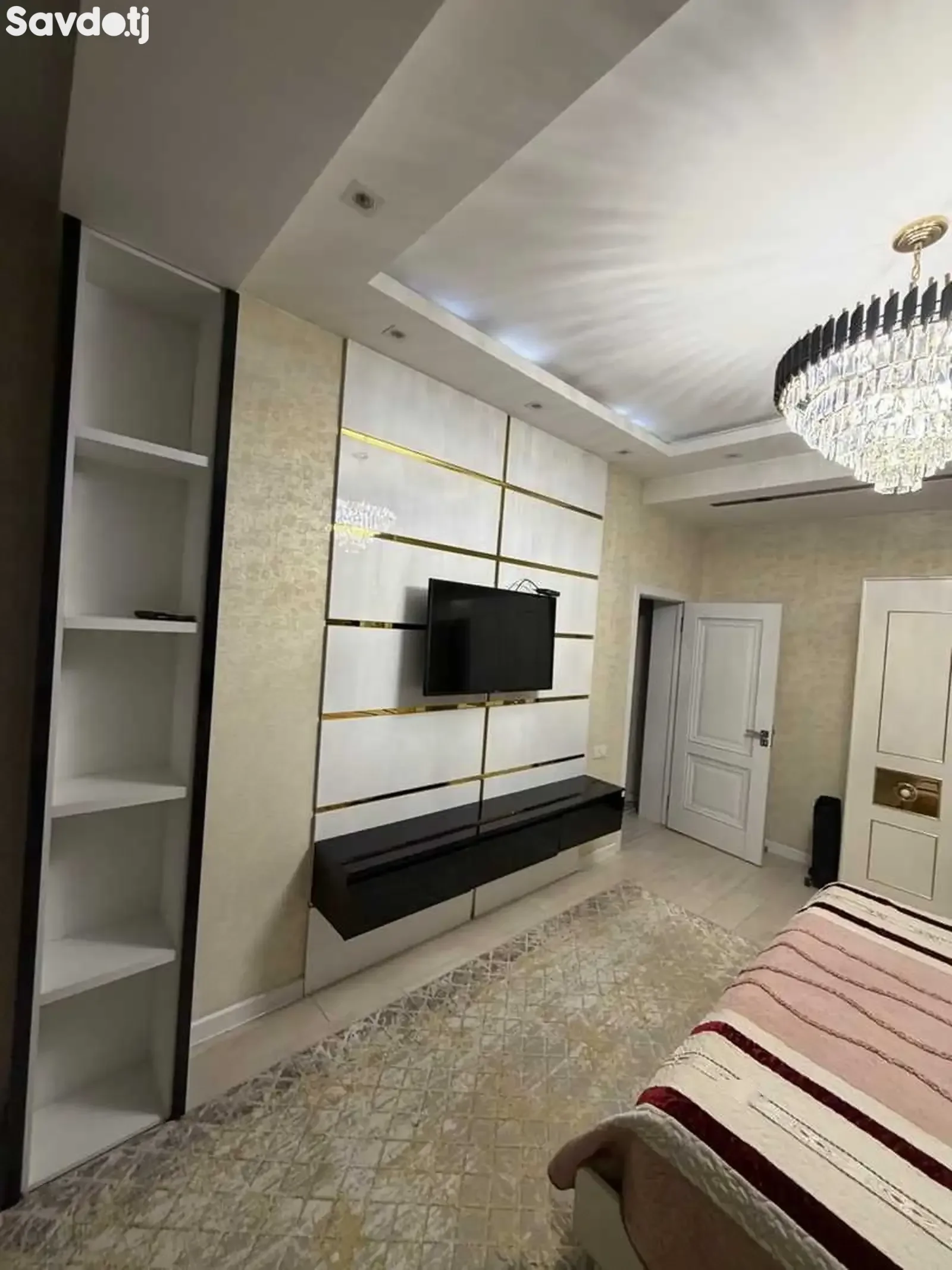 1-комн. квартира, 4 этаж, 50 м², И Сомонӣ, пушти Парламент