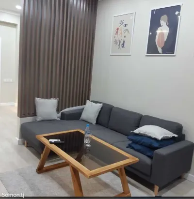 1-комн. квартира, 16 этаж, 68 м², Айни Созидания Доми Бахт З